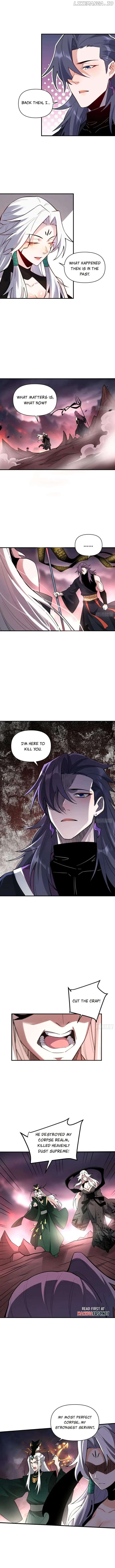 I’m Actually a Cultivation Bigshot Chapter 486 - page 4