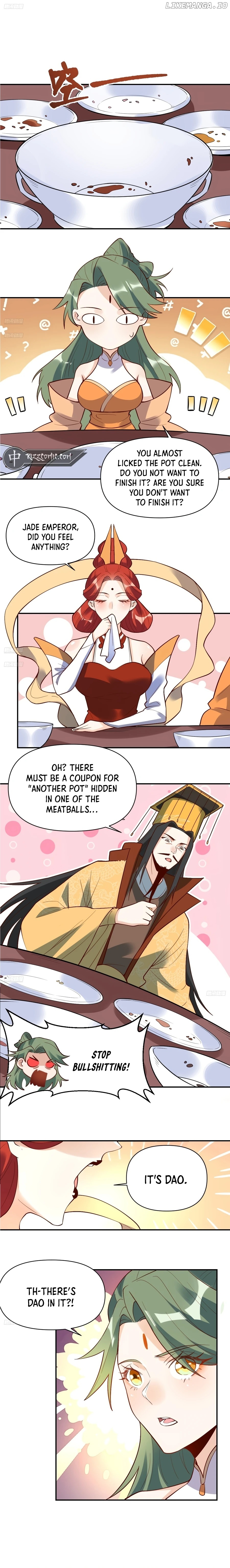 I’m Actually a Cultivation Bigshot Chapter 317 - page 1