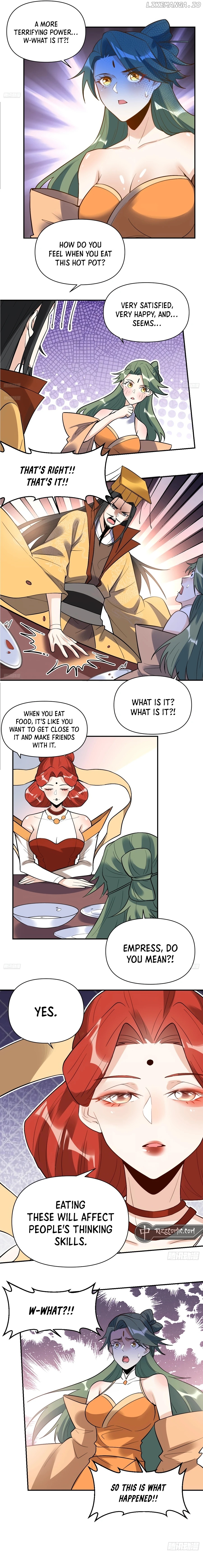 I’m Actually a Cultivation Bigshot Chapter 317 - page 3