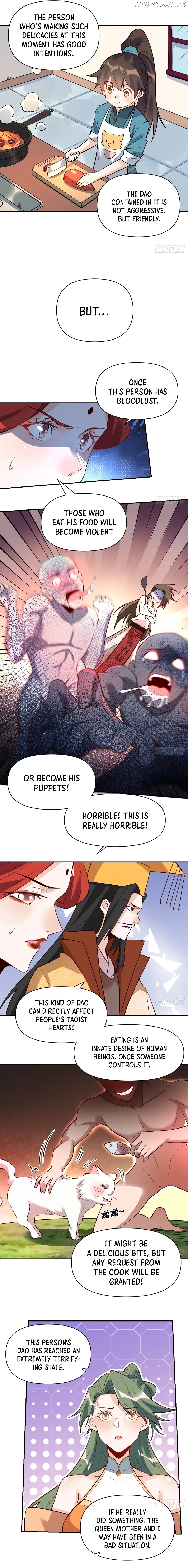 I’m Actually a Cultivation Bigshot Chapter 317 - page 4