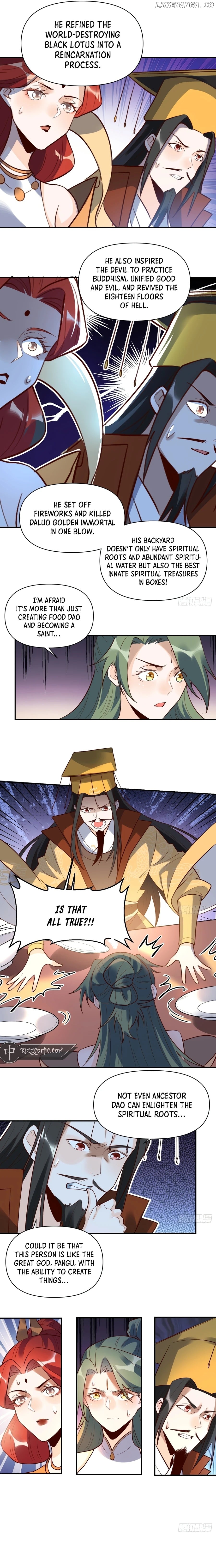 I’m Actually a Cultivation Bigshot Chapter 317 - page 6