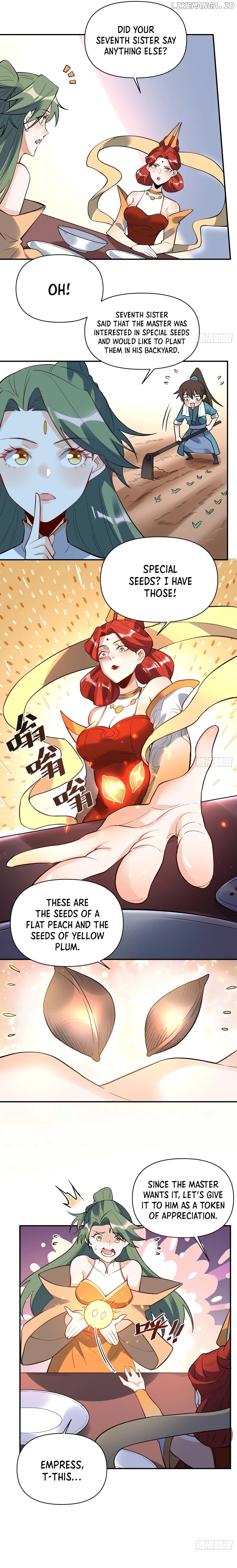 I’m Actually a Cultivation Bigshot Chapter 317 - page 8