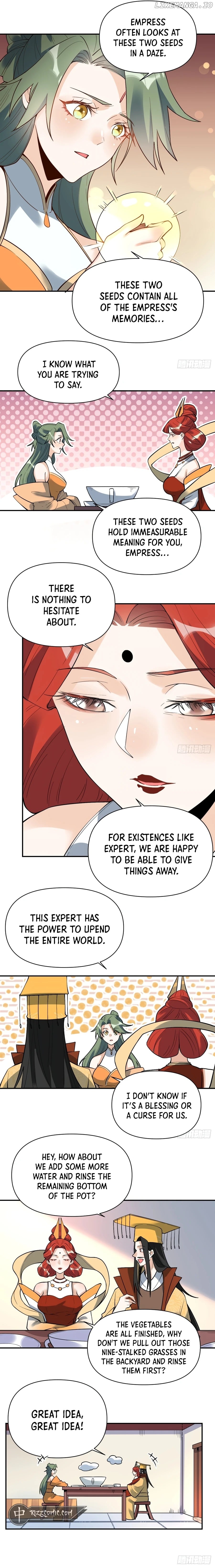 I’m Actually a Cultivation Bigshot Chapter 317 - page 9