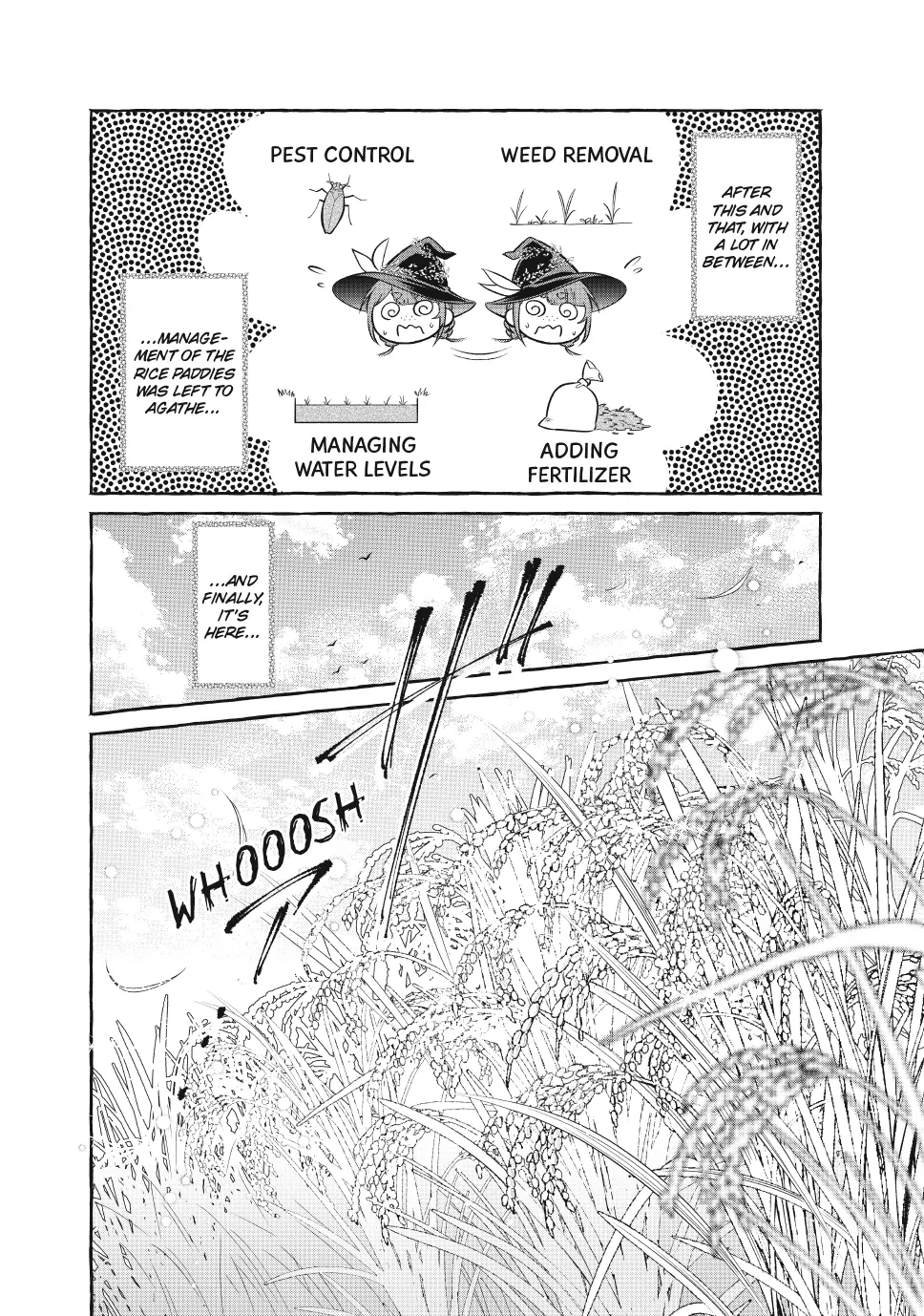 Isekai Maid no Mitsuboshi Gourmet Chapter 12.4 - page 1