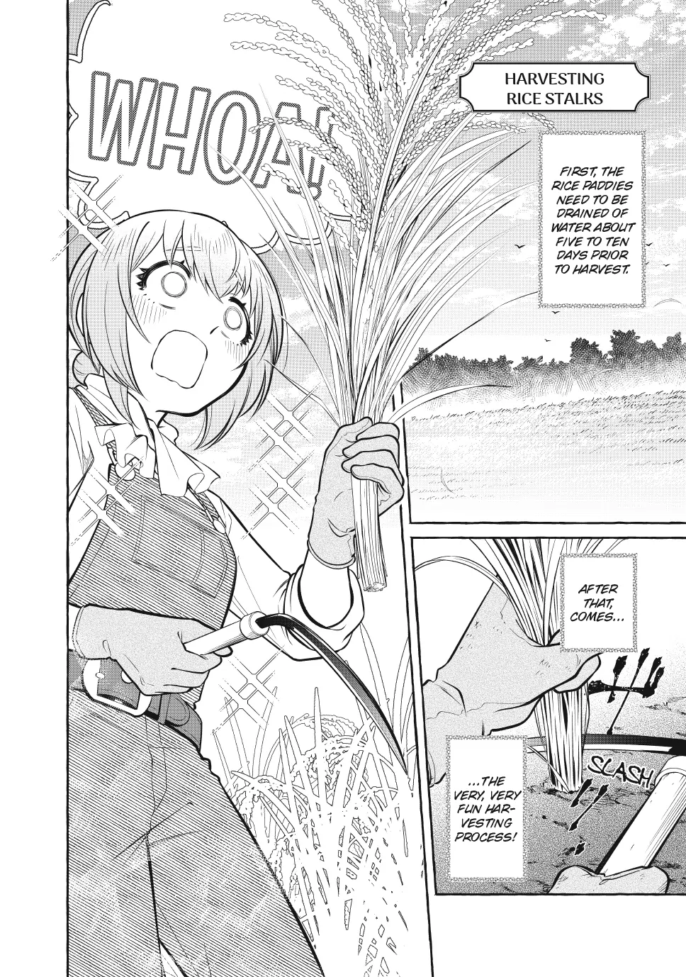 Isekai Maid no Mitsuboshi Gourmet Chapter 12.4 - page 3