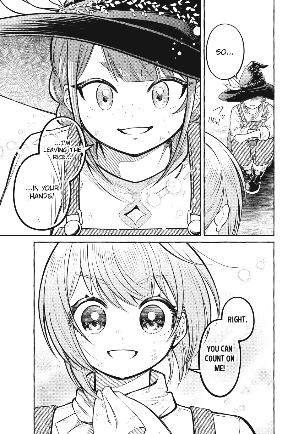 Isekai Maid no Mitsuboshi Gourmet Chapter 12.4 - page 8