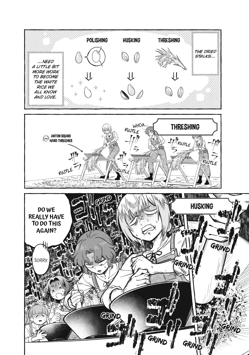 Isekai Maid no Mitsuboshi Gourmet Chapter 12.4 - page 9