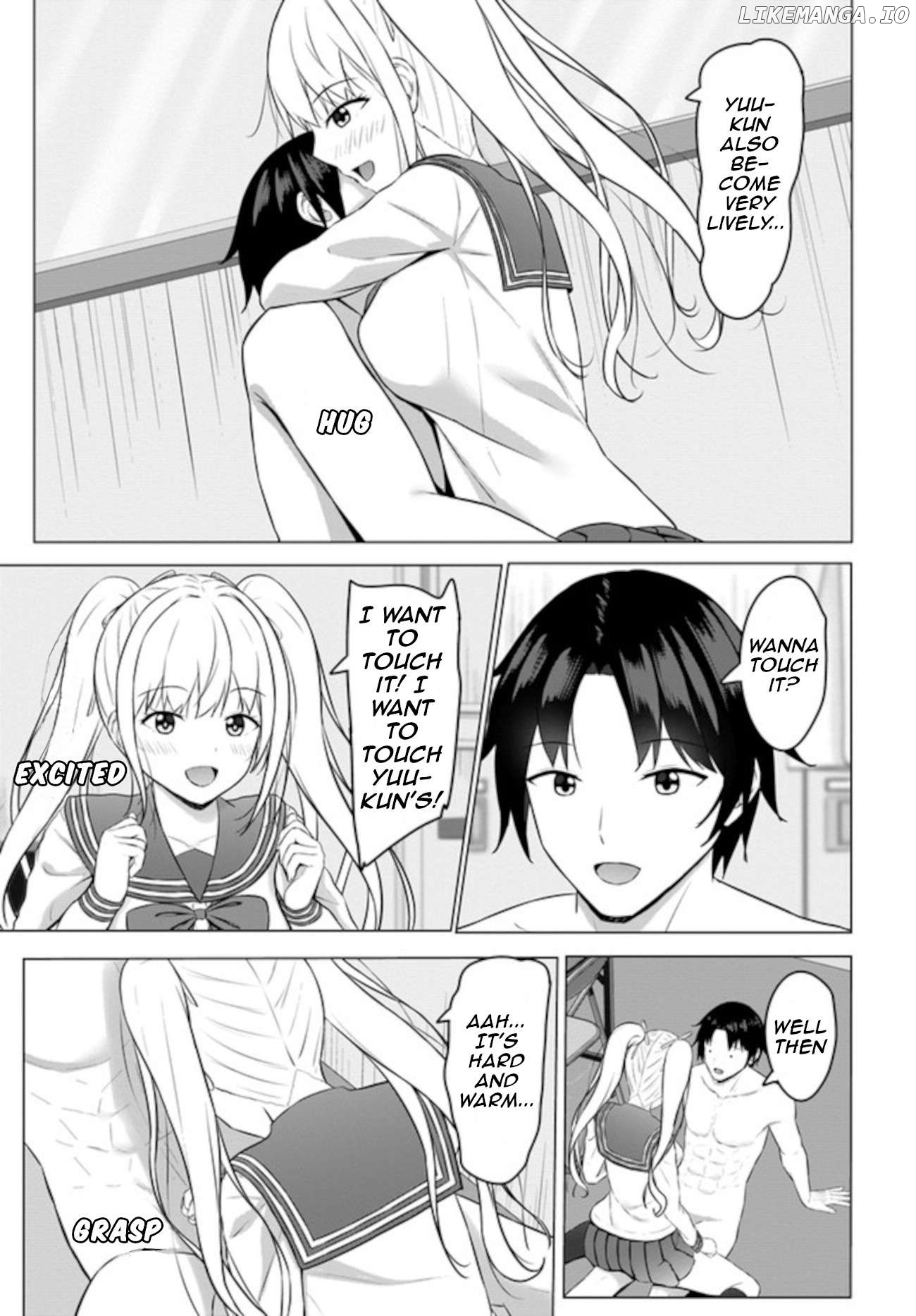 If you are reborn, the world of chastity will be reversed Chapter 13 - page 12