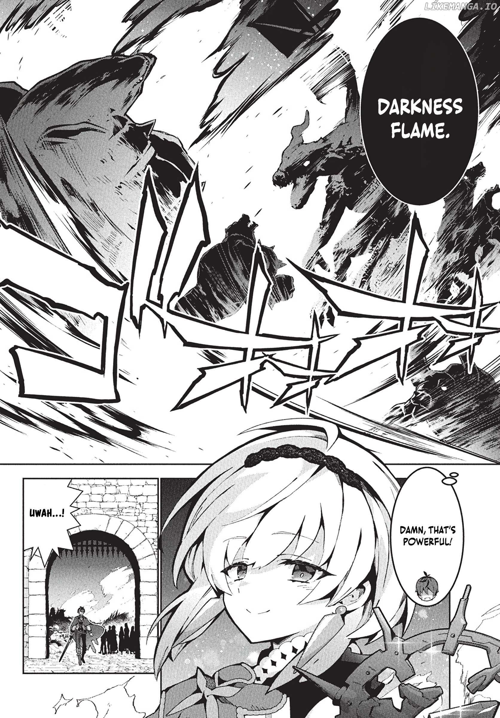 Monster no Niku wo Kutte Itara Oui no Tsuita Ken Chapter 8 - page 2