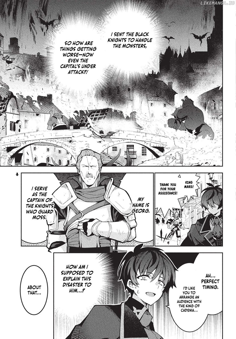 Monster no Niku wo Kutte Itara Oui no Tsuita Ken Chapter 8 - page 3