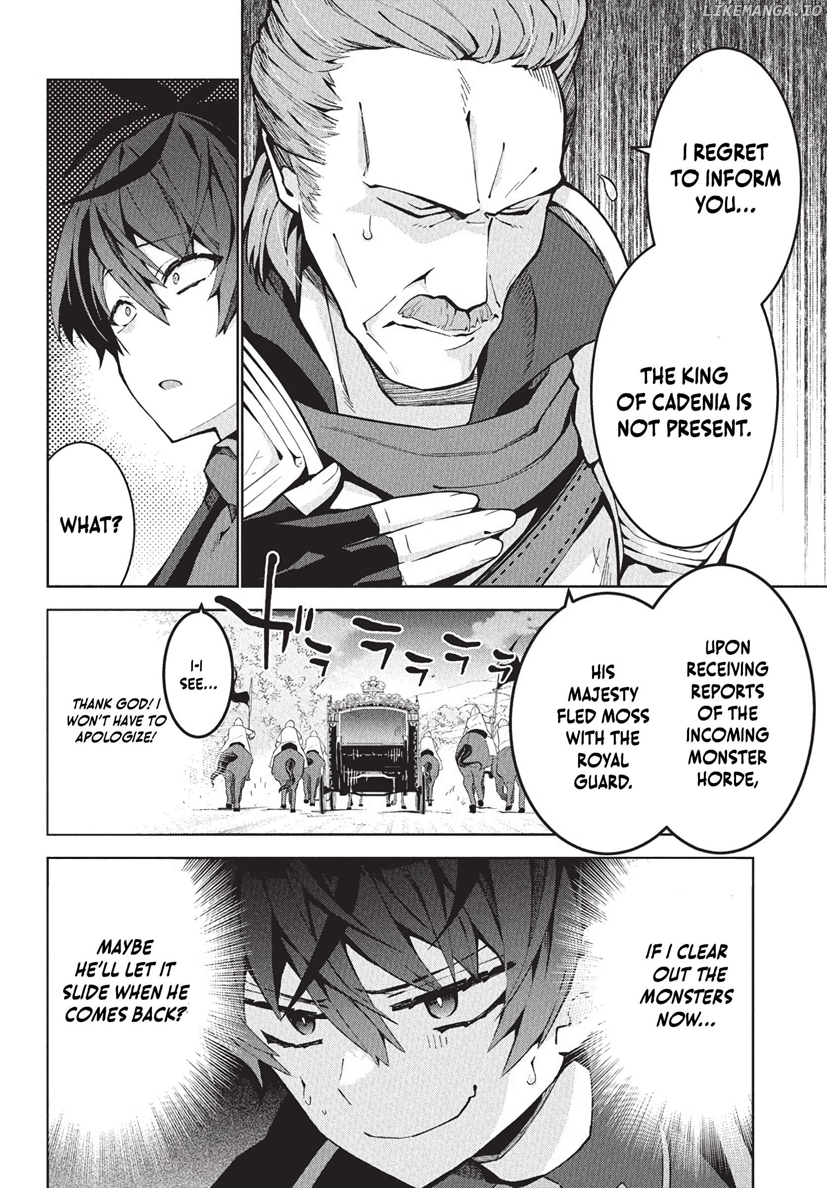 Monster no Niku wo Kutte Itara Oui no Tsuita Ken Chapter 8 - page 4