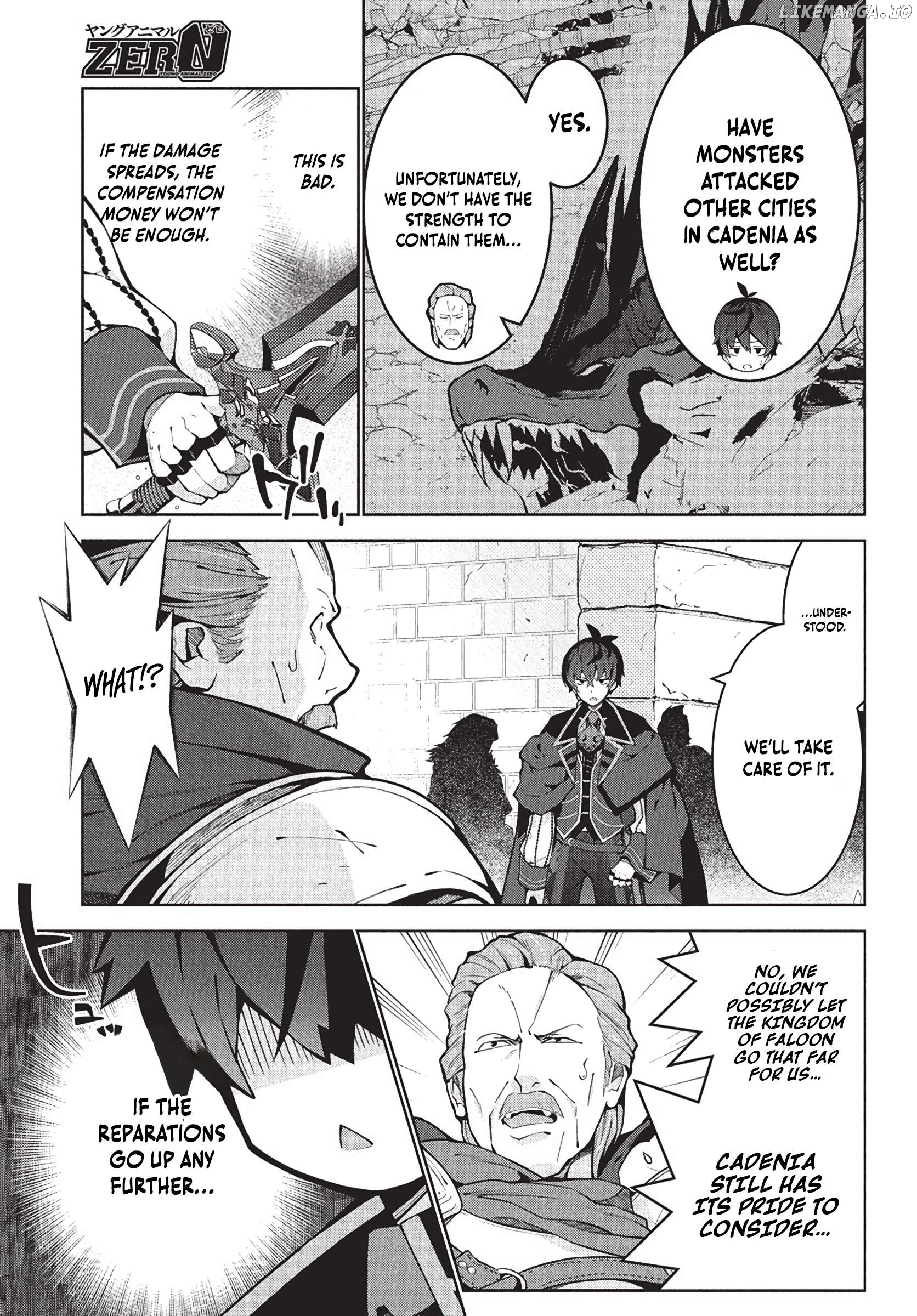 Monster no Niku wo Kutte Itara Oui no Tsuita Ken Chapter 8 - page 5