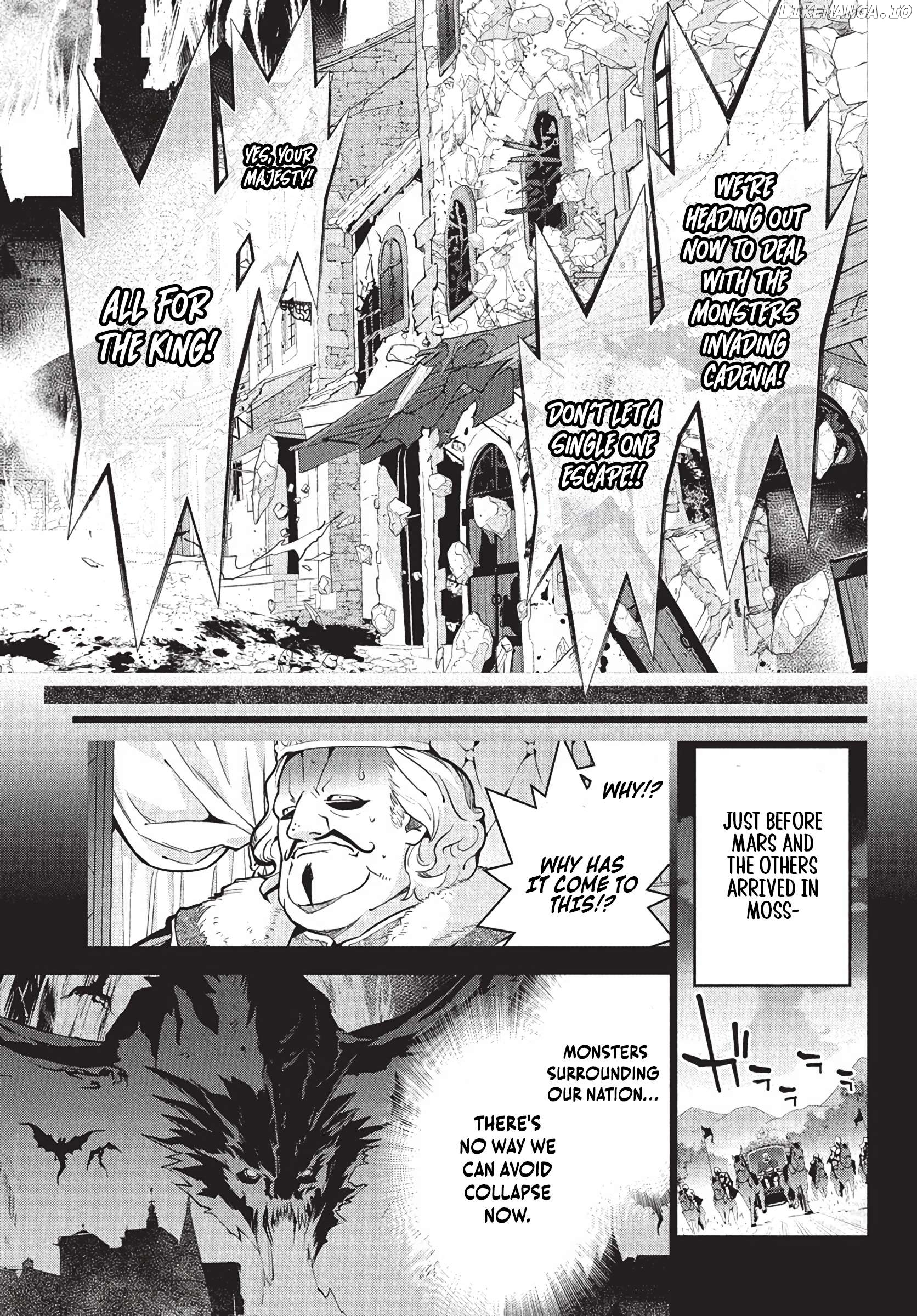 Monster no Niku wo Kutte Itara Oui no Tsuita Ken Chapter 8 - page 7
