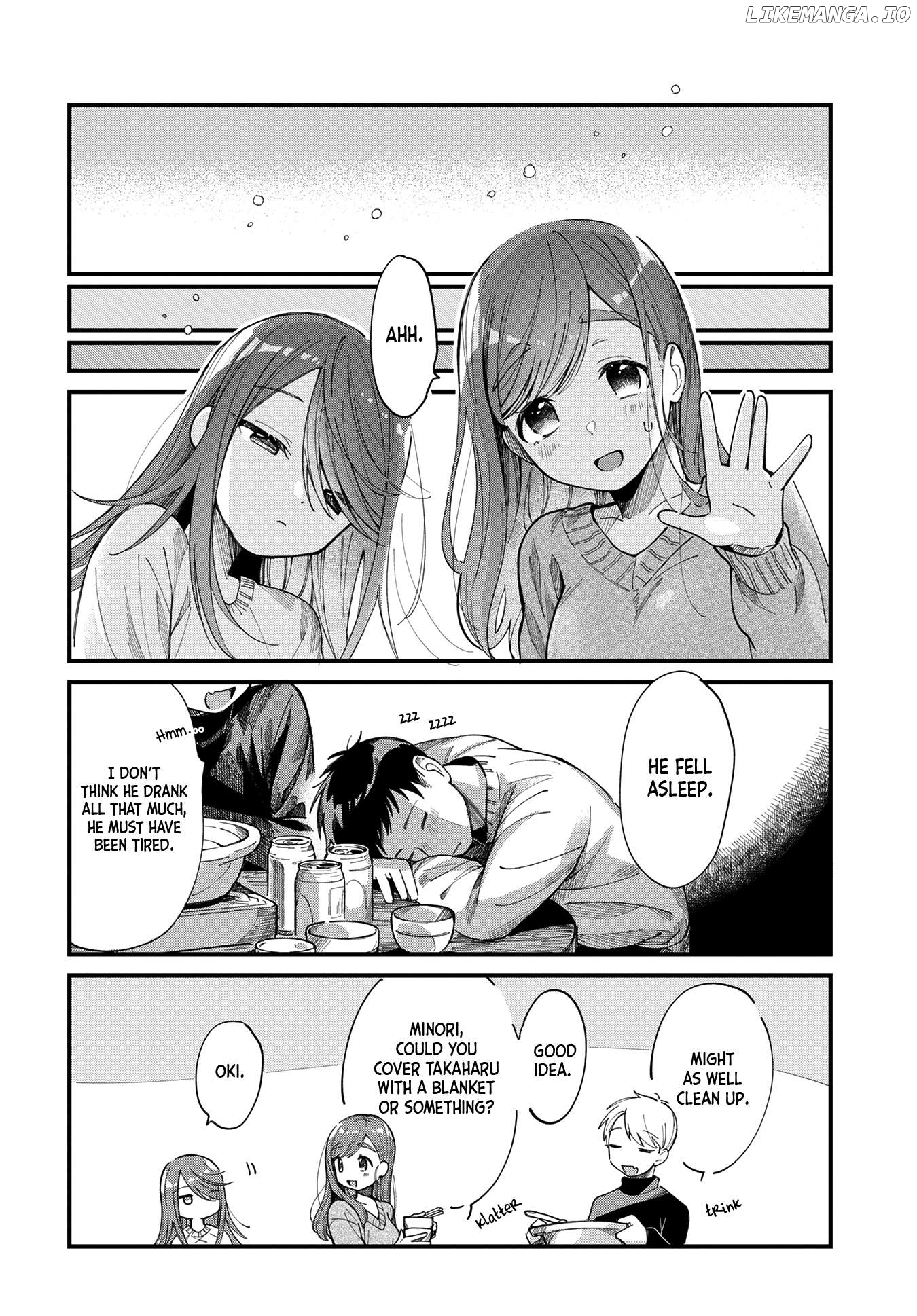Harapeko Oyako to Motokare Yanushi Chapter 13 - page 10