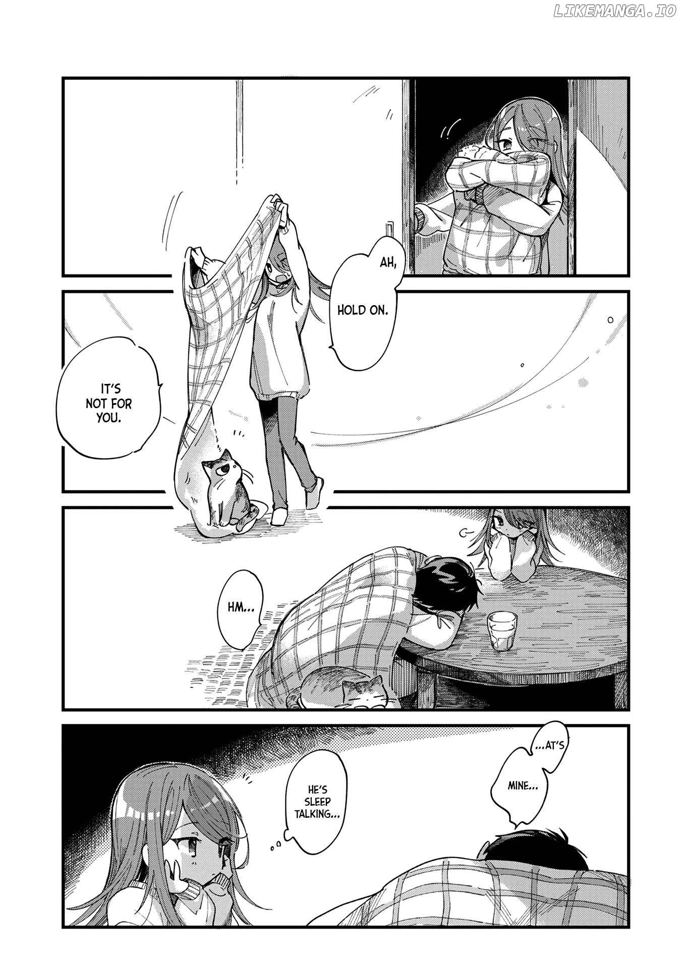 Harapeko Oyako to Motokare Yanushi Chapter 13 - page 11