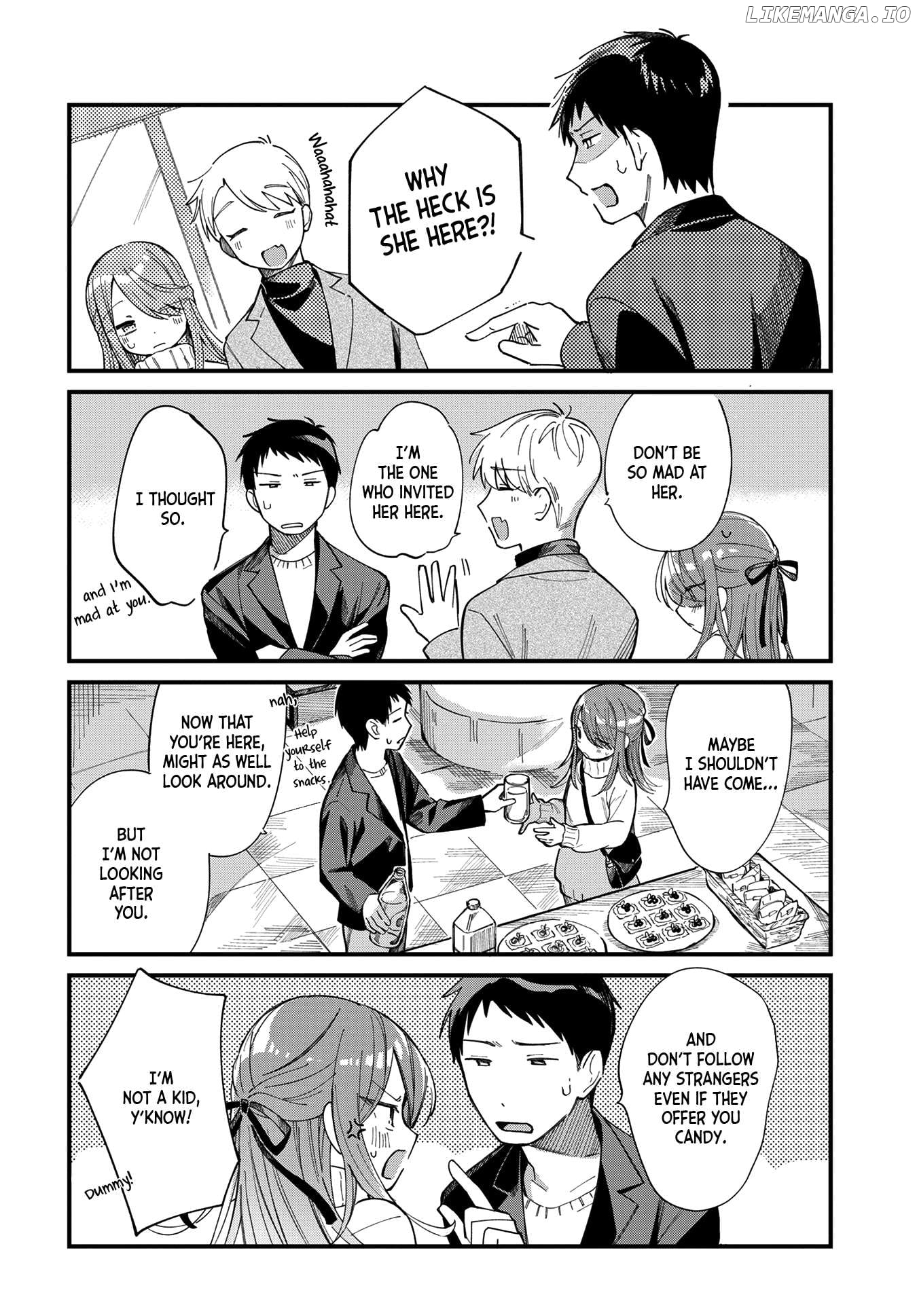 Harapeko Oyako to Motokare Yanushi Chapter 13 - page 2
