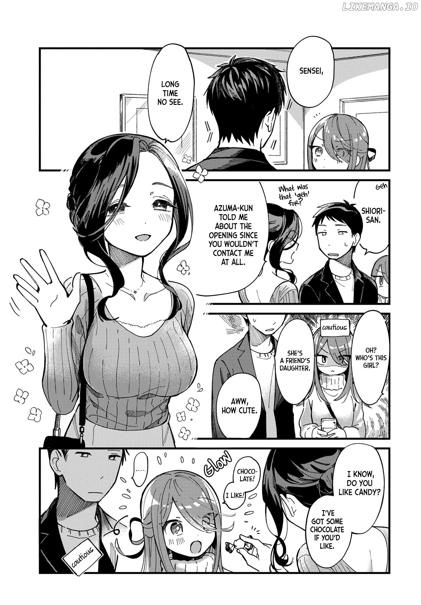 Harapeko Oyako to Motokare Yanushi Chapter 13 - page 3