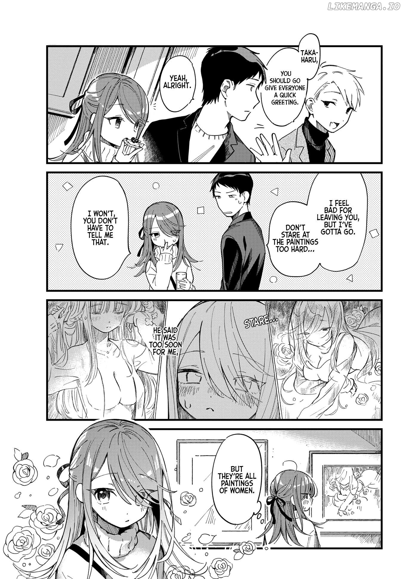 Harapeko Oyako to Motokare Yanushi Chapter 13 - page 5