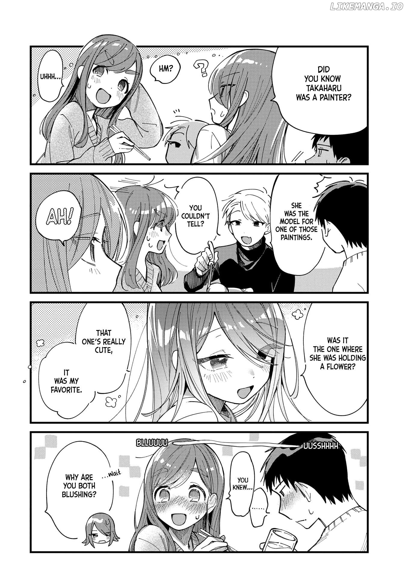 Harapeko Oyako to Motokare Yanushi Chapter 13 - page 8