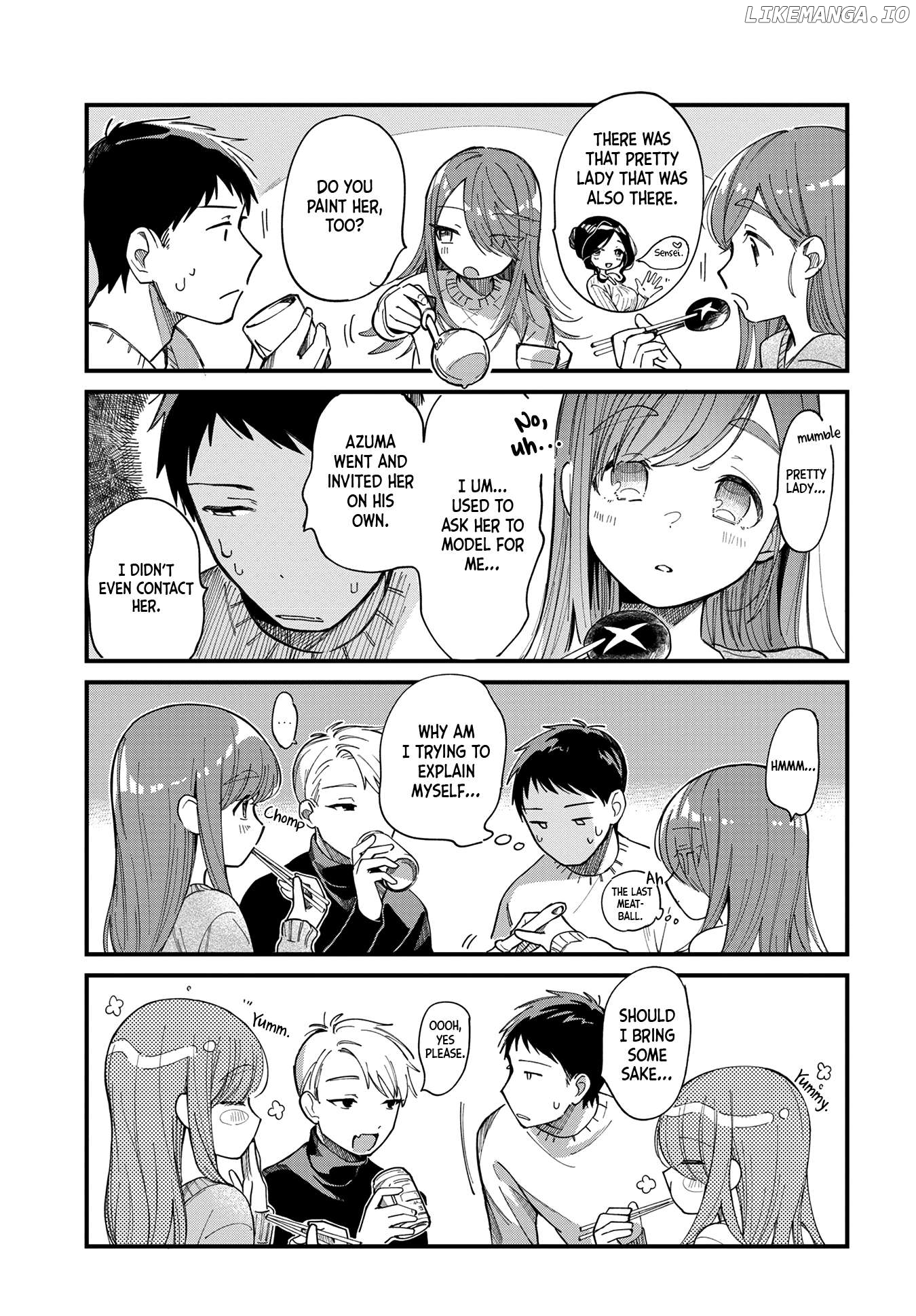 Harapeko Oyako to Motokare Yanushi Chapter 13 - page 9