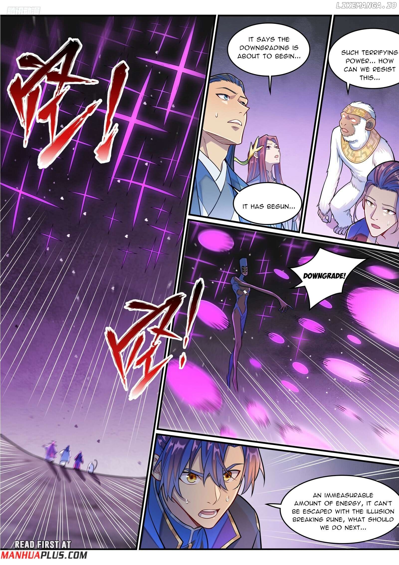 Apotheosis - Manhua Chapter 1297 - page 2