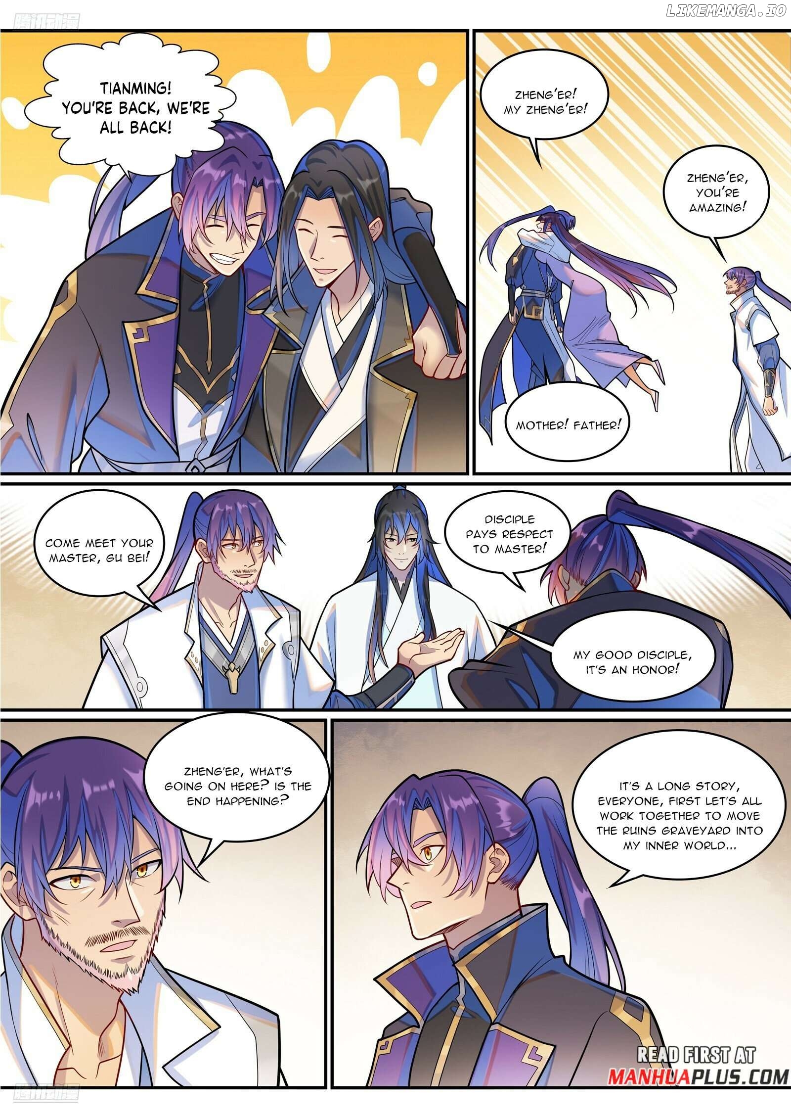 Apotheosis - Manhua Chapter 1298 - page 2