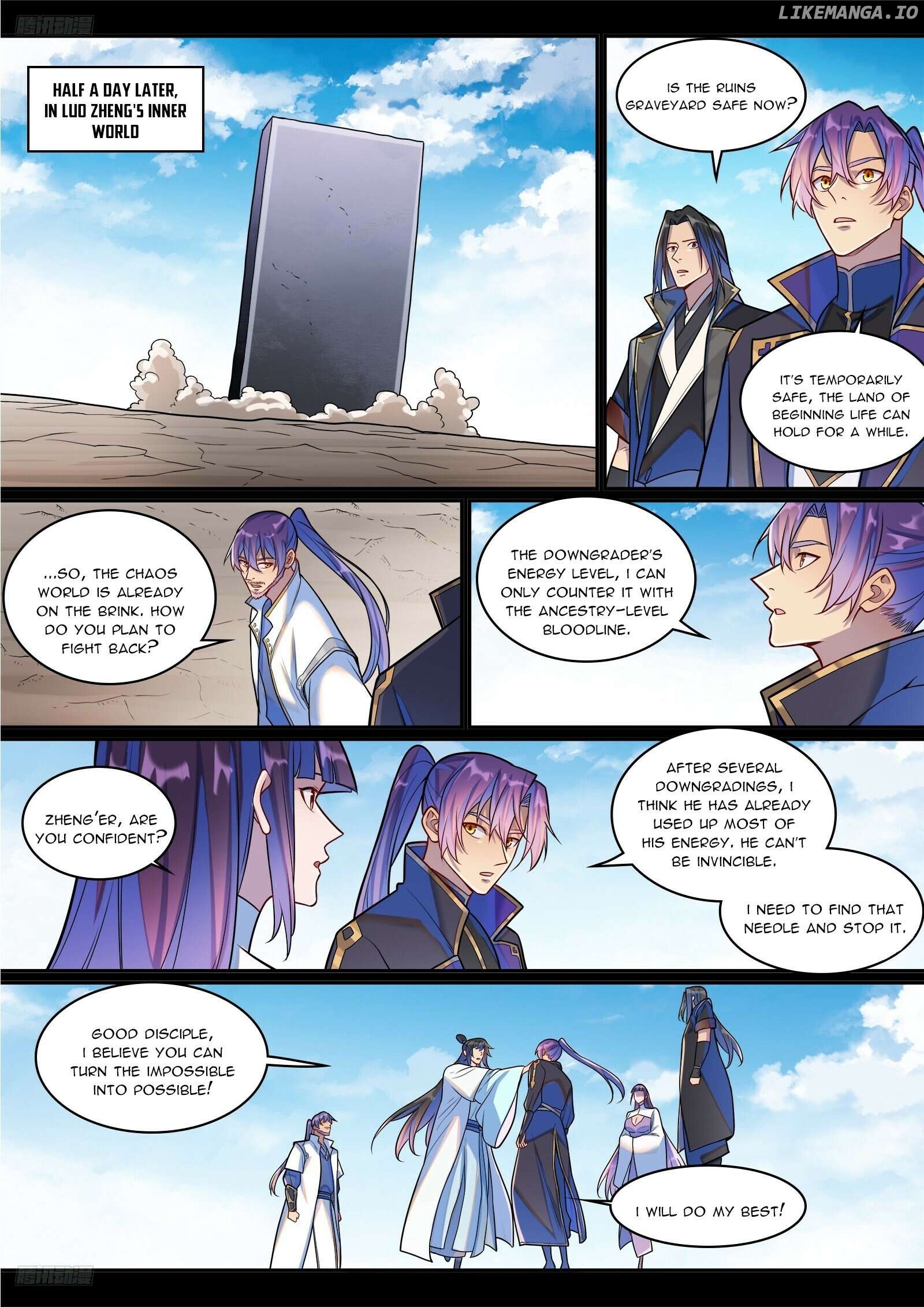 Apotheosis - Manhua Chapter 1298 - page 3