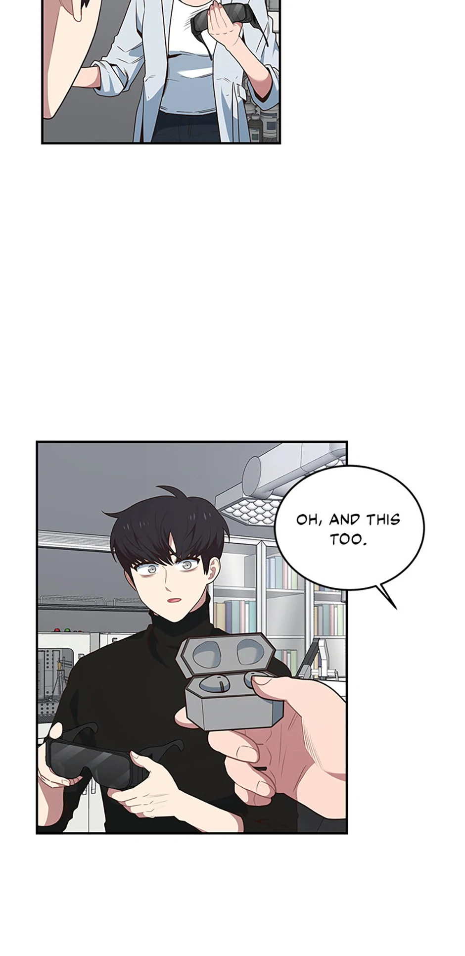 One-in-Seven-Billion Irregular Chapter 110 - page 22