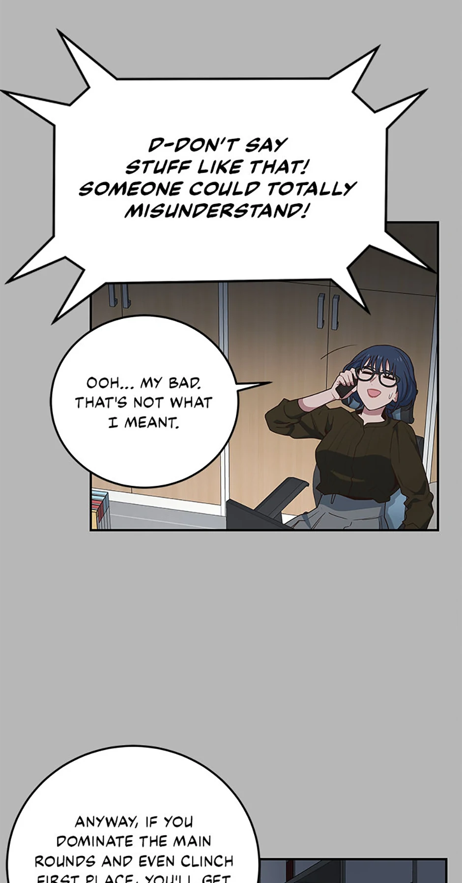 One-in-Seven-Billion Irregular Chapter 110 - page 31