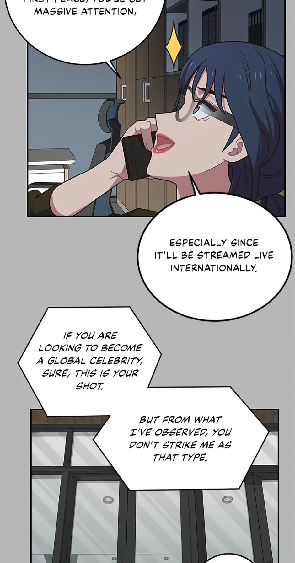 One-in-Seven-Billion Irregular Chapter 110 - page 32