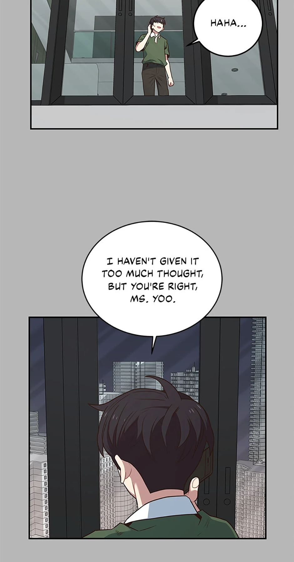 One-in-Seven-Billion Irregular Chapter 110 - page 33