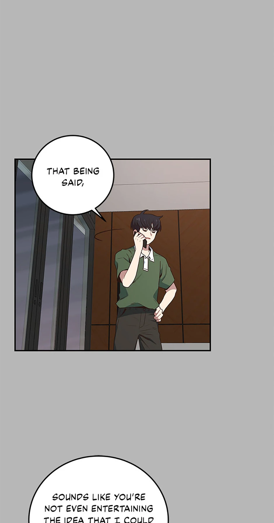 One-in-Seven-Billion Irregular Chapter 110 - page 34