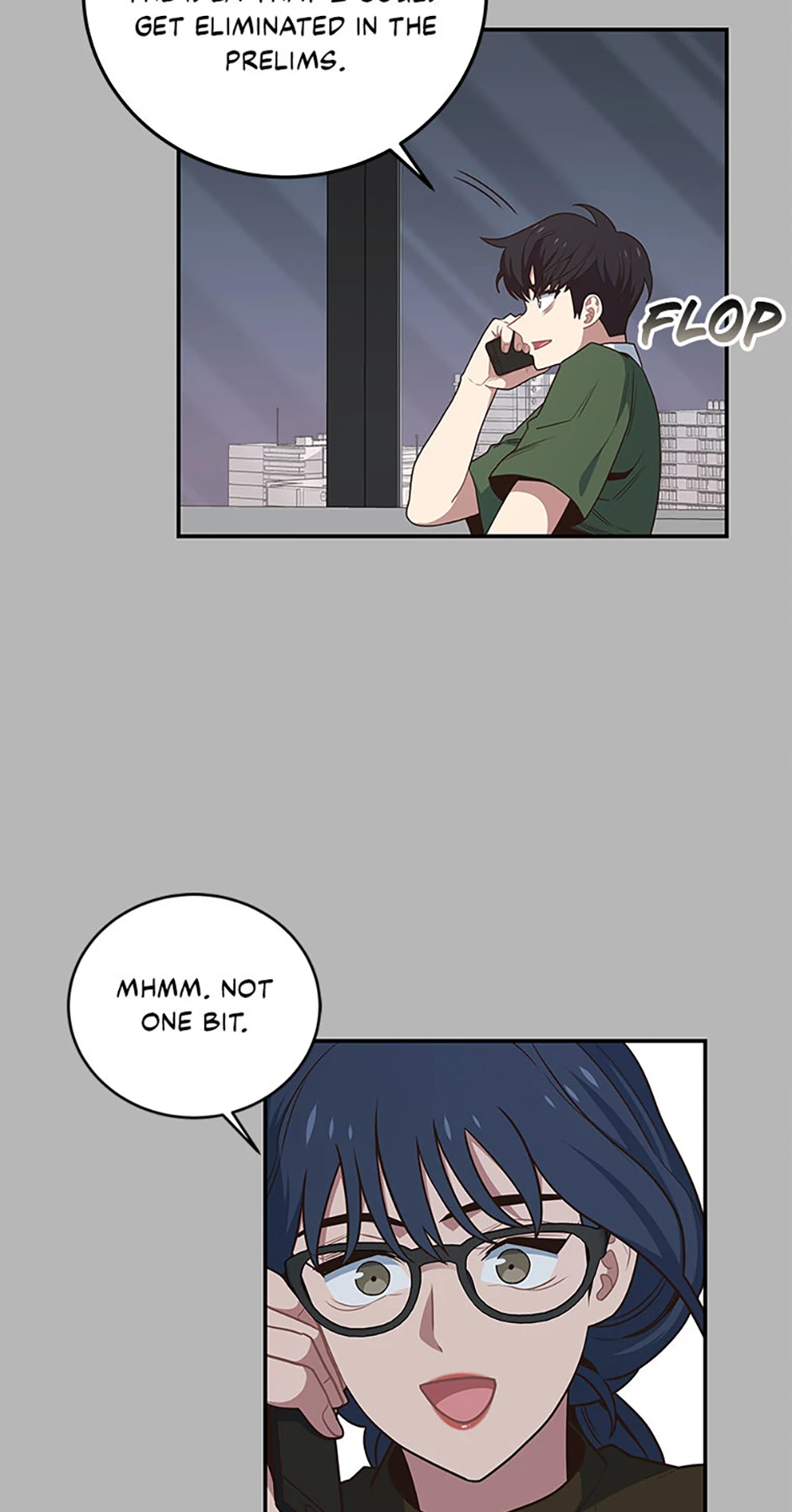 One-in-Seven-Billion Irregular Chapter 110 - page 35