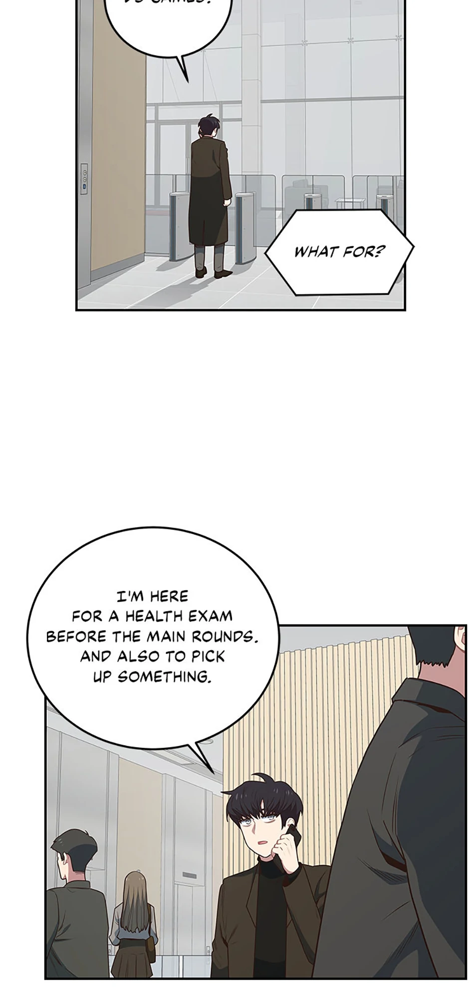 One-in-Seven-Billion Irregular Chapter 110 - page 39