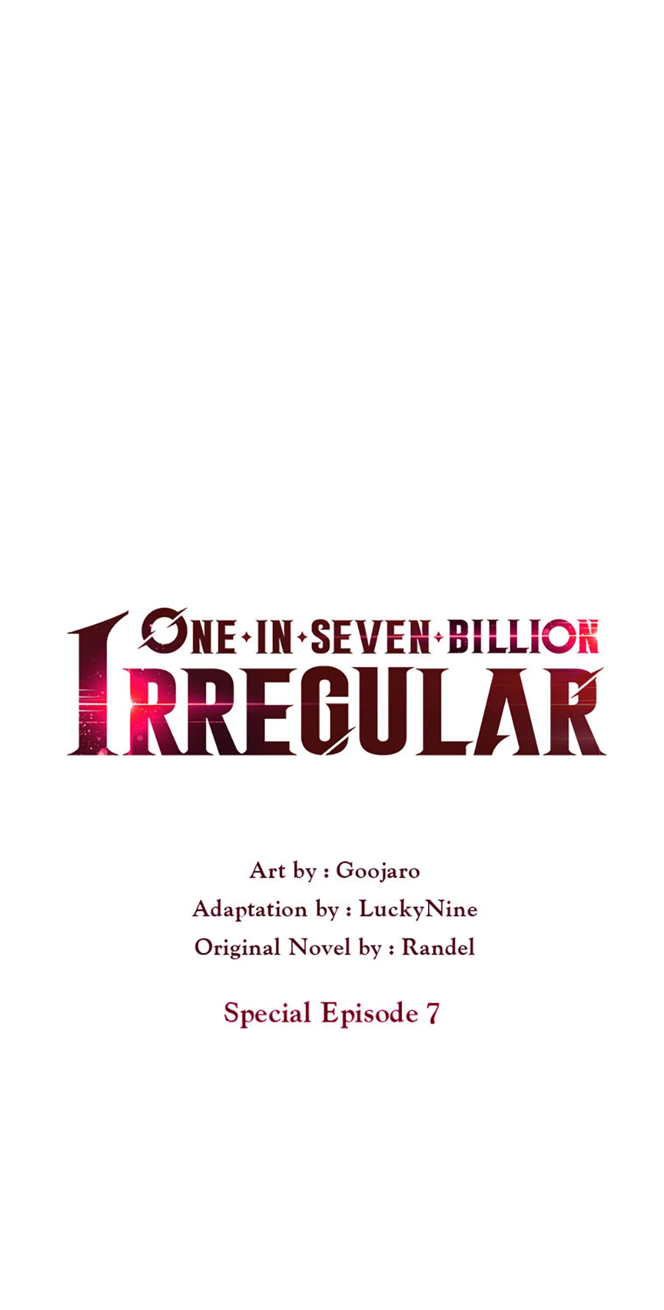One-in-Seven-Billion Irregular Chapter 110 - page 7