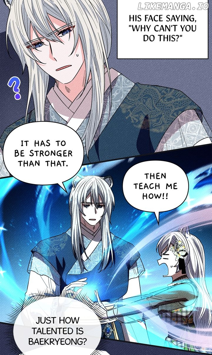 I Become the Tiger’s Daughter Chapter 62 - page 36