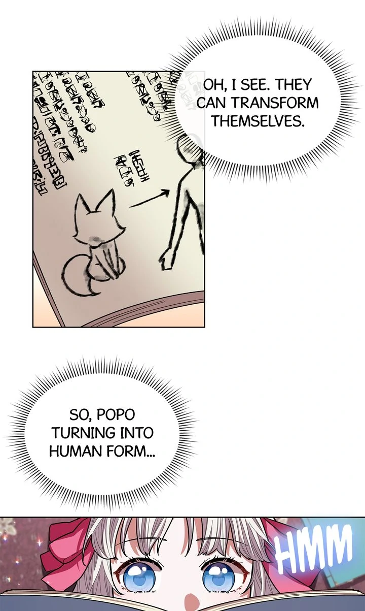 I Become the Tiger’s Daughter Chapter 62 - page 56