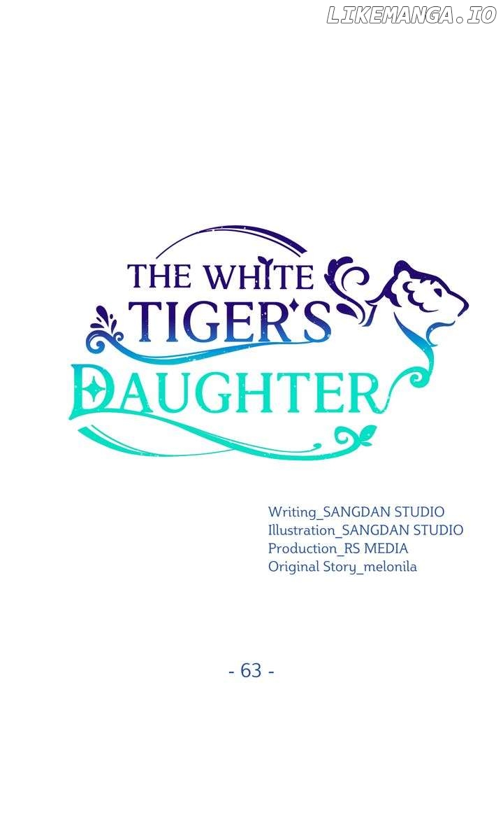 I Become the Tiger’s Daughter Chapter 63 - page 1