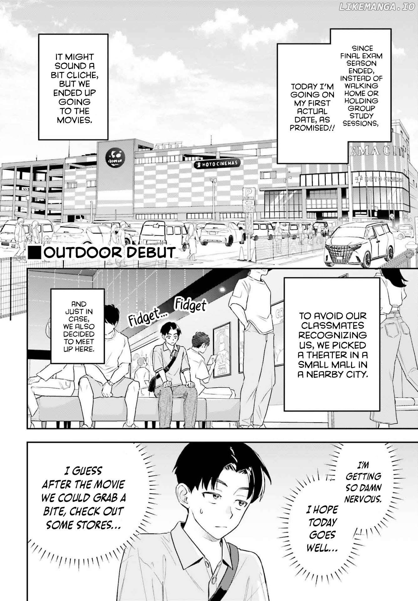 Boku no Kanojo wa Dekkawaii Chapter 7 - page 3