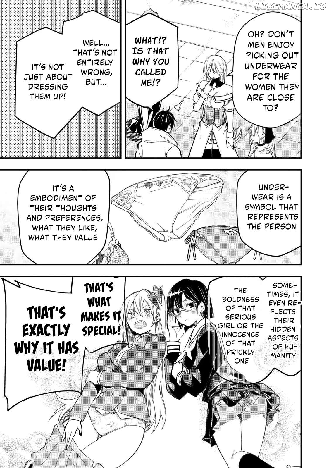 Seinaru Otome to Himegoto wo Chapter 34 - page 10