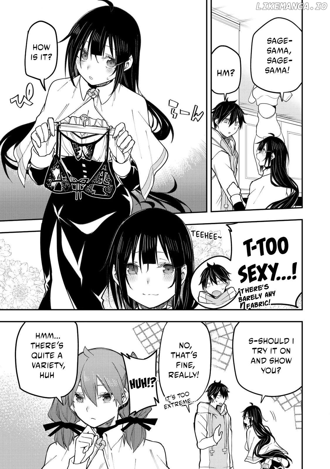 Seinaru Otome to Himegoto wo Chapter 34 - page 12