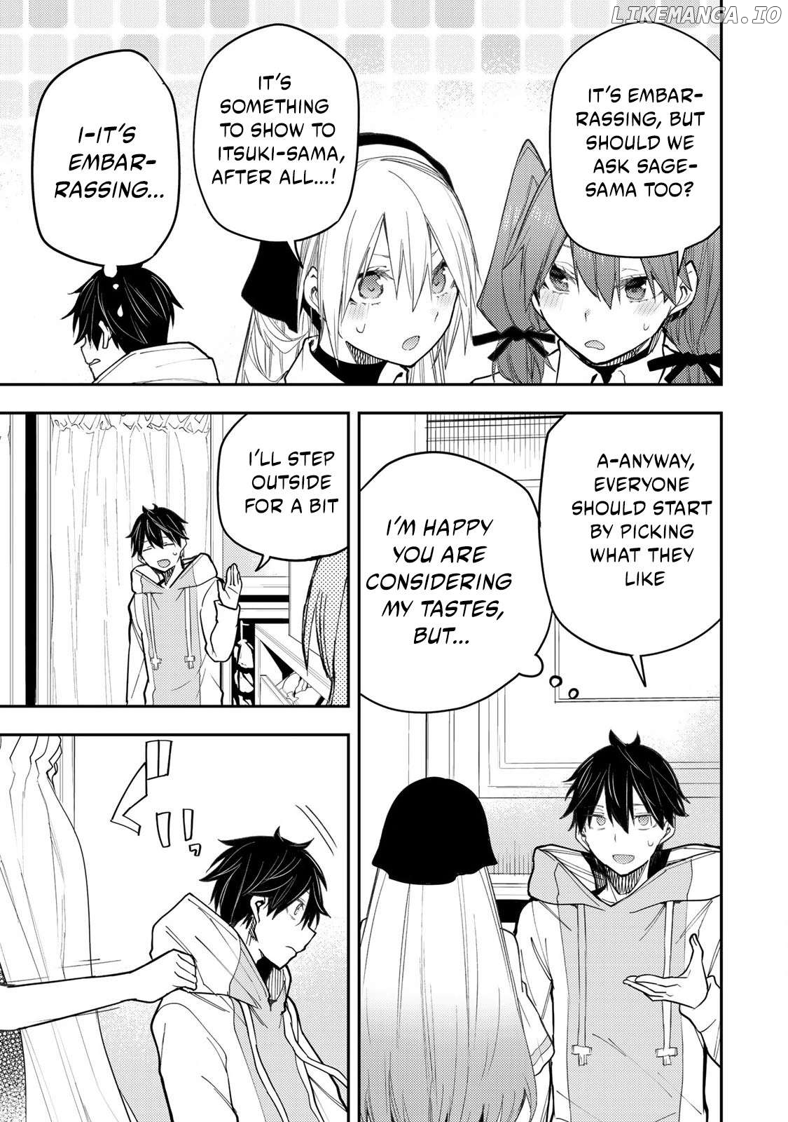 Seinaru Otome to Himegoto wo Chapter 34 - page 14