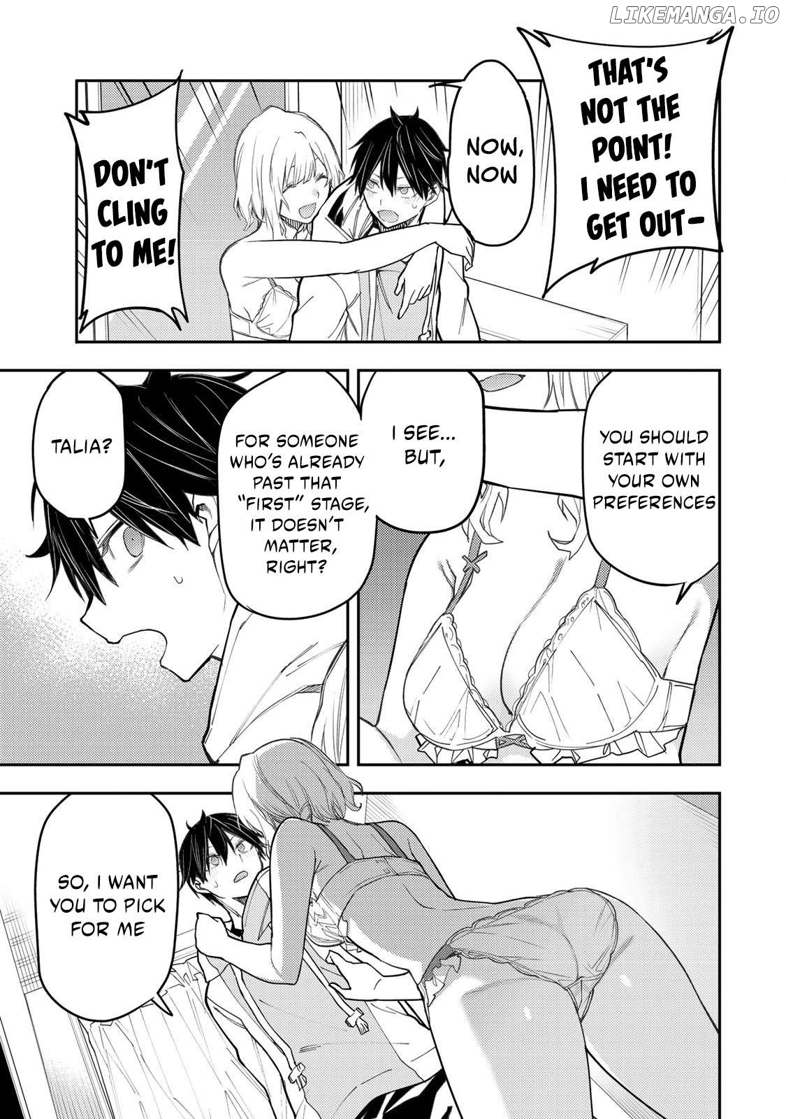Seinaru Otome to Himegoto wo Chapter 34 - page 16
