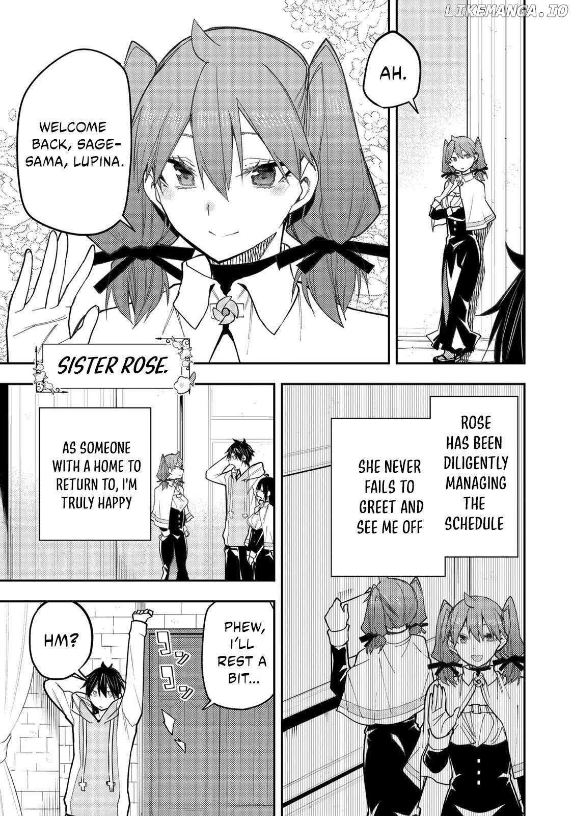 Seinaru Otome to Himegoto wo Chapter 34 - page 4