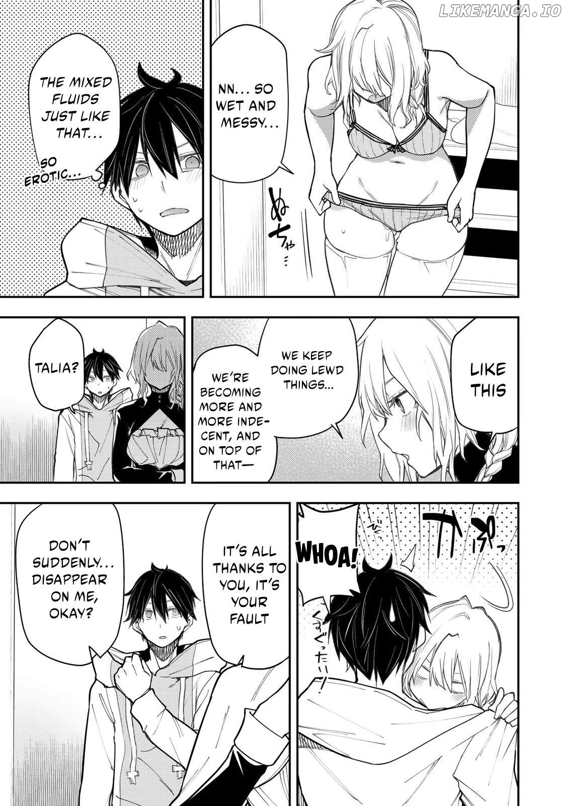 Seinaru Otome to Himegoto wo Chapter 35 - page 14
