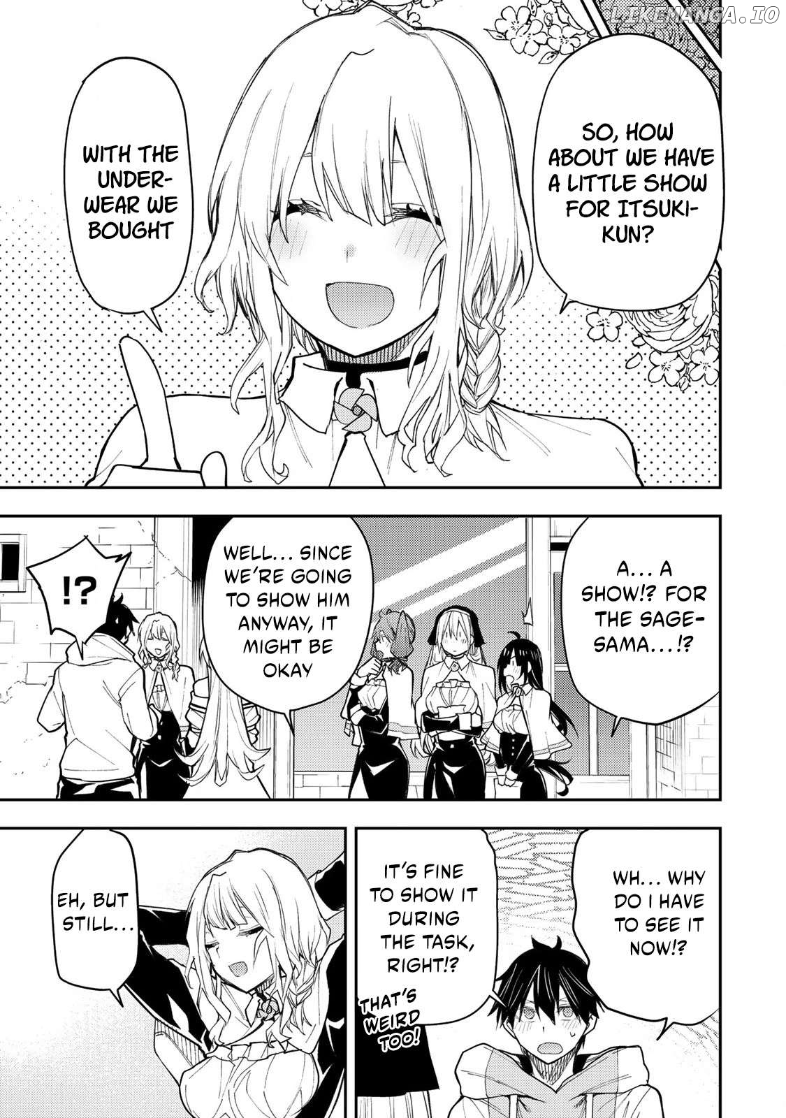 Seinaru Otome to Himegoto wo Chapter 35 - page 16