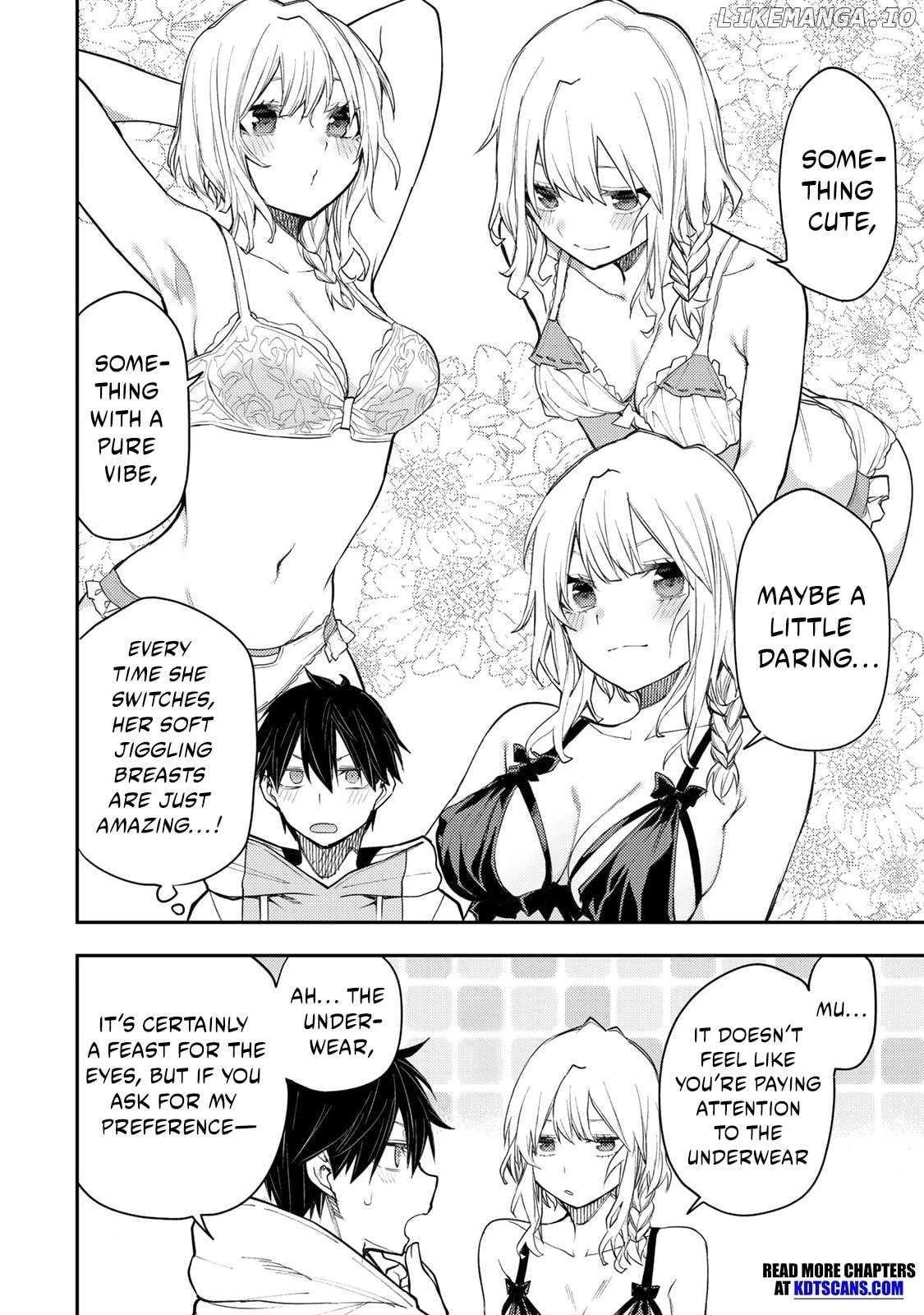 Seinaru Otome to Himegoto wo Chapter 35 - page 3