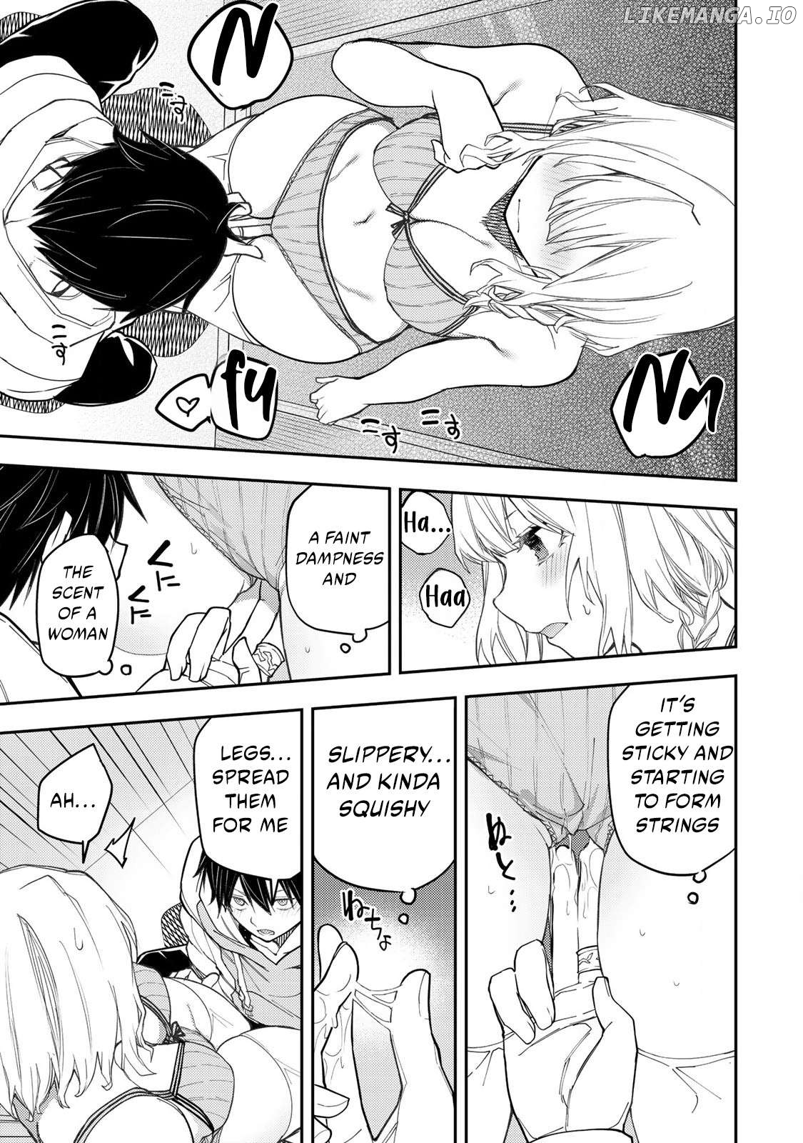 Seinaru Otome to Himegoto wo Chapter 35 - page 8