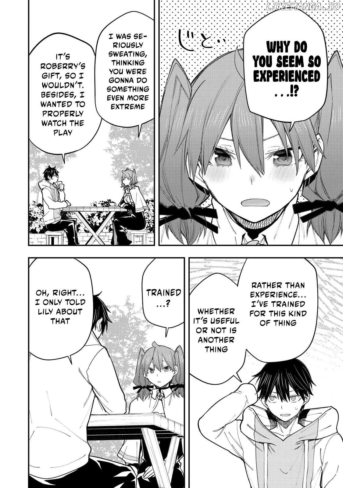 Seinaru Otome to Himegoto wo Chapter 36 - page 11