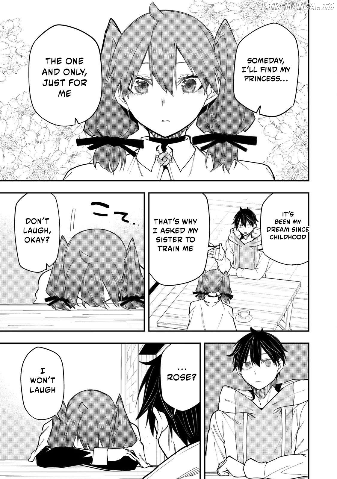 Seinaru Otome to Himegoto wo Chapter 36 - page 12